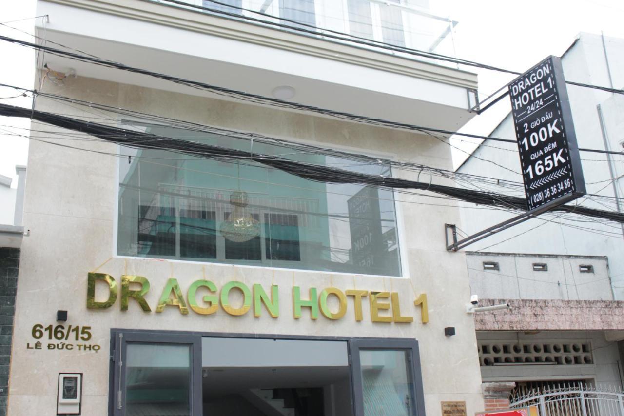 Dragon Hotel 1 Hô Chi Minh-Ville Extérieur photo